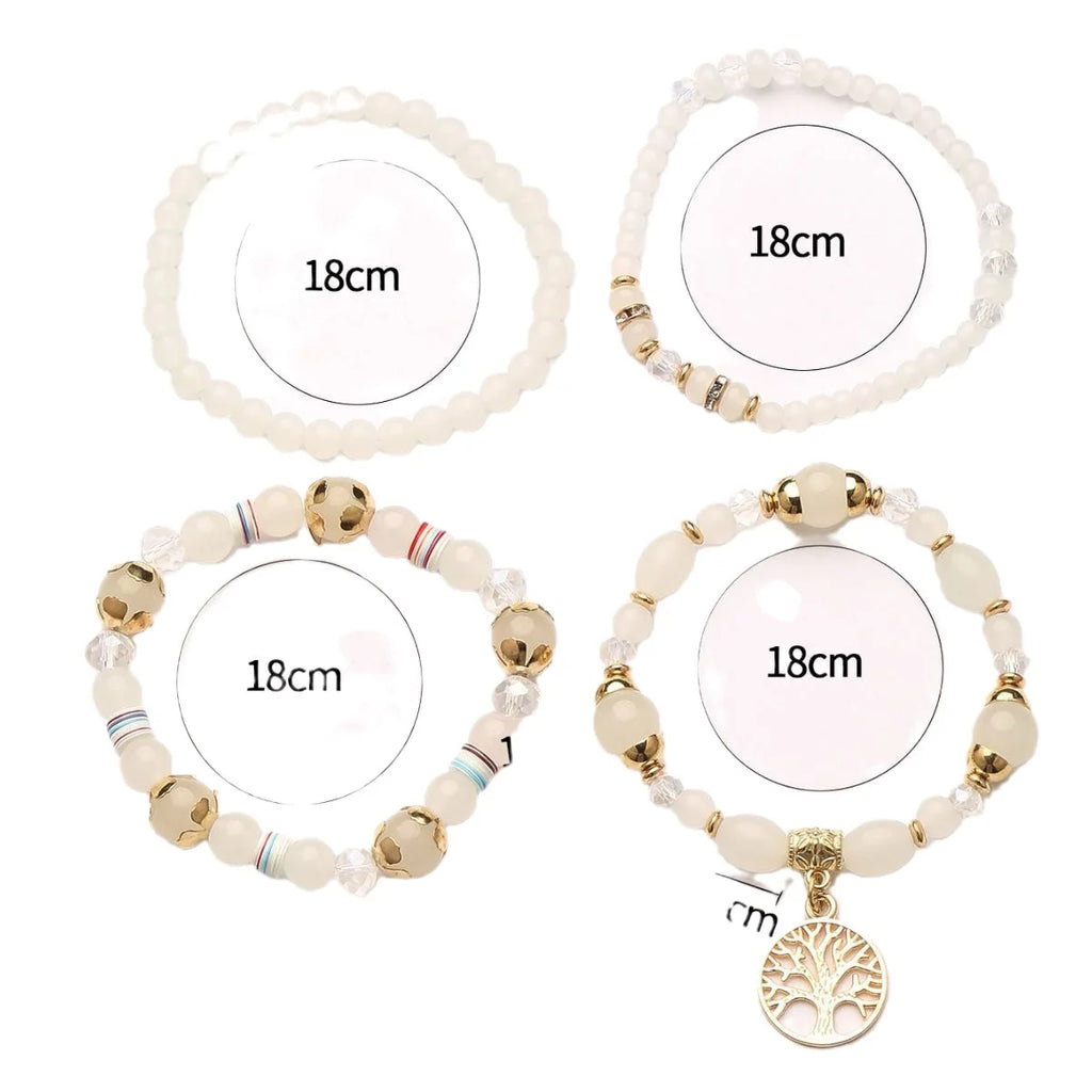 Bracelets avec Arbre de Vie