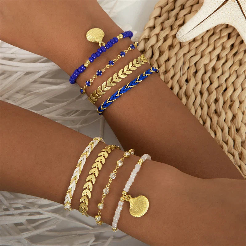 Bracelets de Style Bohême blanc