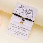 Bransoletki dla par przyjaciół romantyczna bransoletka