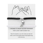 Bransoletki dla par przyjaciół romantyczna bransoletka