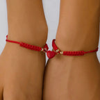 Bransoletki dla par przyjaciół romantyczna bransoletka