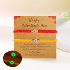 Bransoletki dla par przyjaciół romantyczna bransoletka