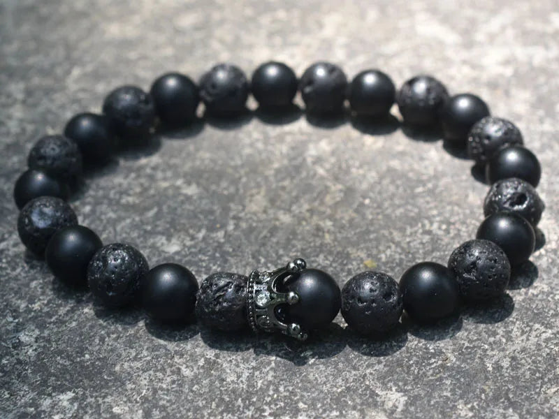 Náramky pro páry Gourmette Koruna Krále a Královny