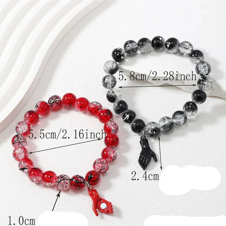 Náramky pro páry Romantický magnetický náramek 3