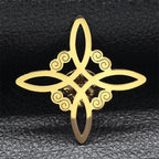 Broszka Węzeł Czarownicy Wiccańskie Szpilki Ochronne 