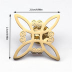 Broszka Węzeł Czarownicy Wiccańskie Szpilki Ochronne 