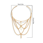 Łańcuszek na ramię damski 