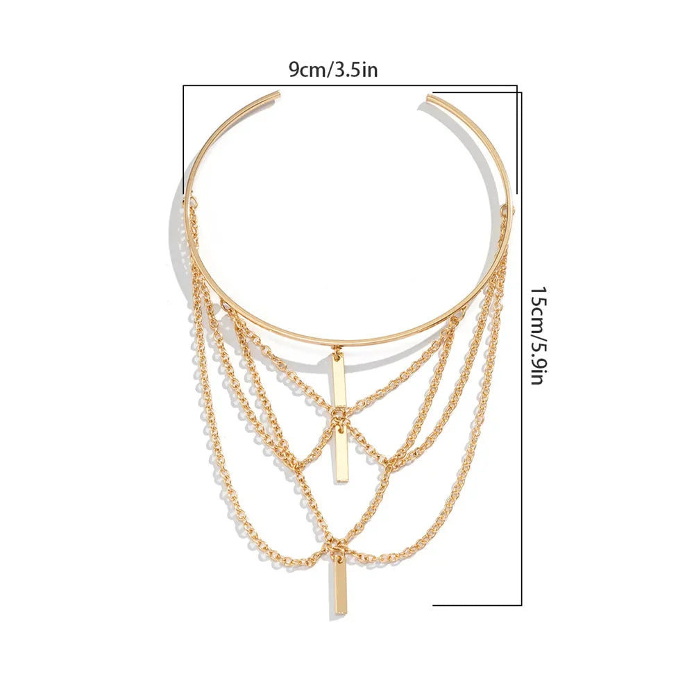 Łańcuszek na ramię damski 