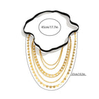 Łańcuszek na udo z sercem - biżuteria na udo noga ciało udo kobieta