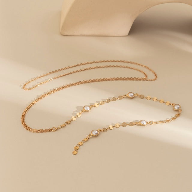 Naszyjnik z koralikami dla kobiet