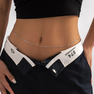 Dame Hoftekjede - Smykke for Midje og Mage