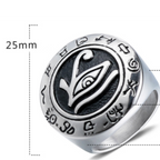 Egipski Złoty Pierścionek 