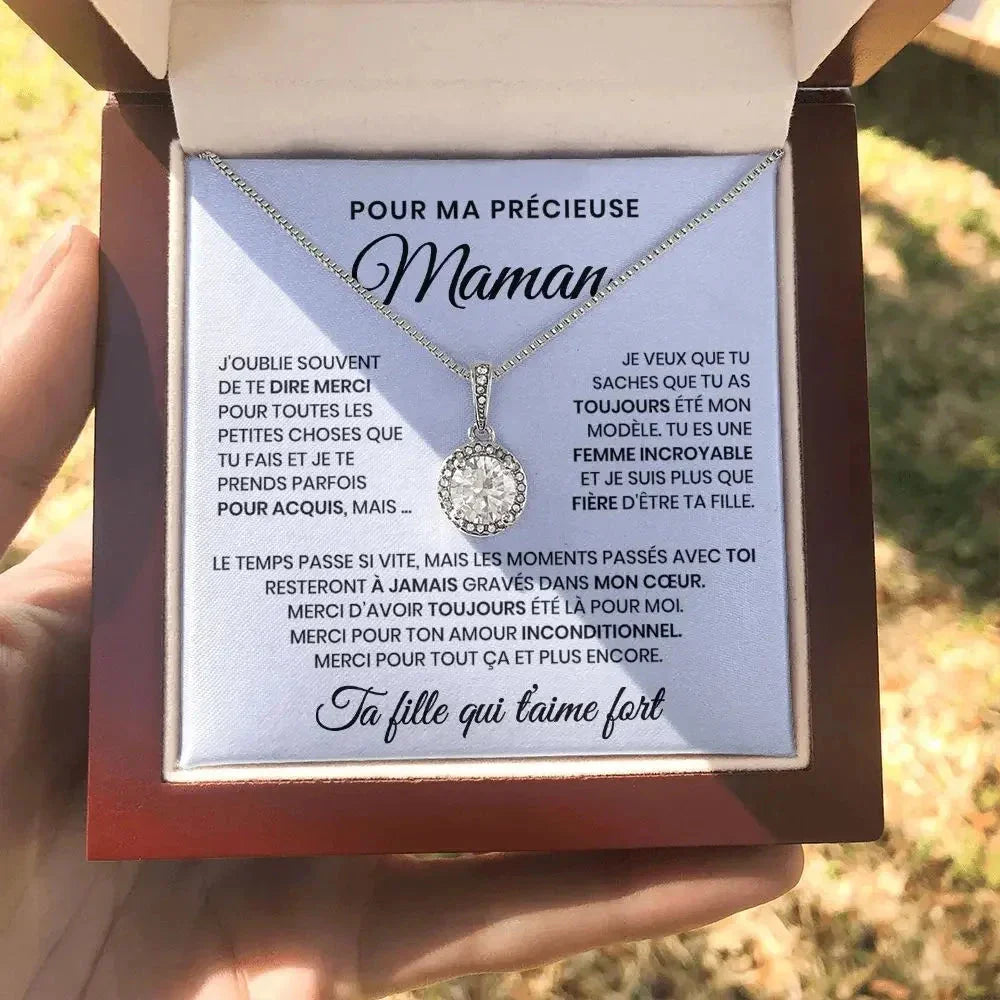 Zestaw z naszyjnikiem Moja Cenna Mamo 