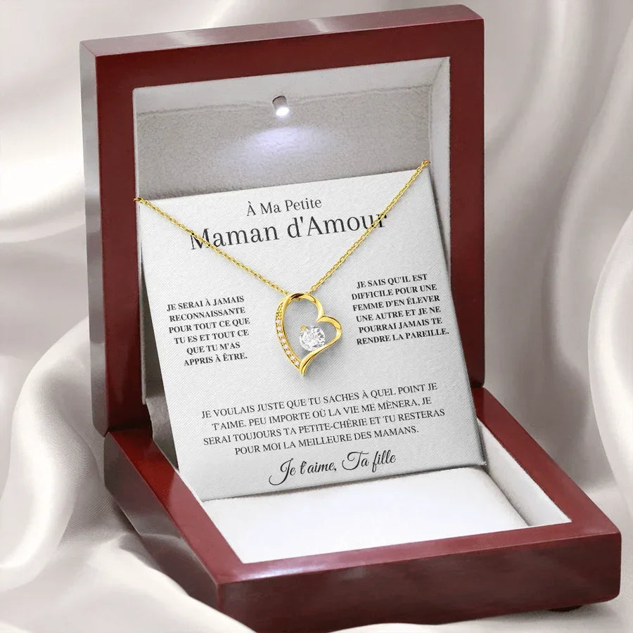Coffret avec Collier Maman d'Amour