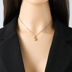 Zestaw 3 biżuterii z motywem serca 