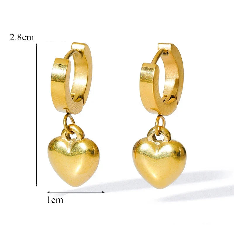 Coffret de 3 Bijoux Coeur