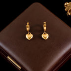 Zestaw 3 biżuterii z motywem serca 