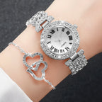 Zestaw 5 biżuterii z motywem serca 