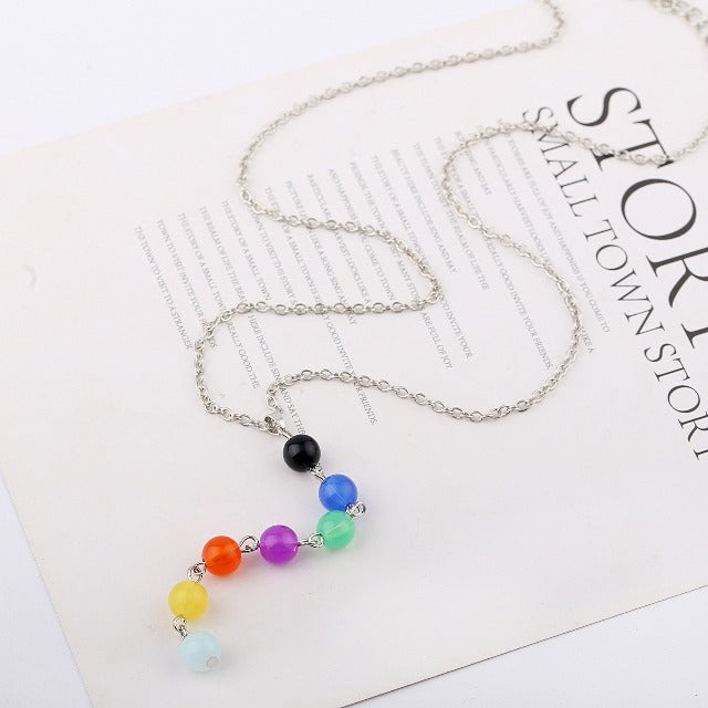 Collier 7 Chakras