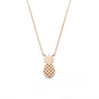 Naszyjnik Ananas Złoto i Srebro dla Kobiety złoto