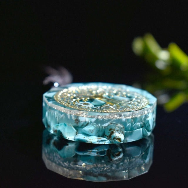 Naszyjnik Drzewo Życia Orgonit 