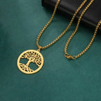 Bransoletka Drzewo Życia Bransoleta Kolor Złoty