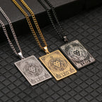 Naszyjnik z ładnym wisiorkiem znaku zodiaku astrologicznego