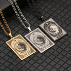 Naszyjnik z ładnym wisiorkiem znaku zodiaku astrologicznego