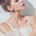 Naszyjnik z długim wisiorkiem Drzewo Życia 