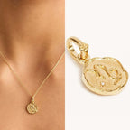 Naszyjnik z zawieszką Astrologiczny znak zodiaku