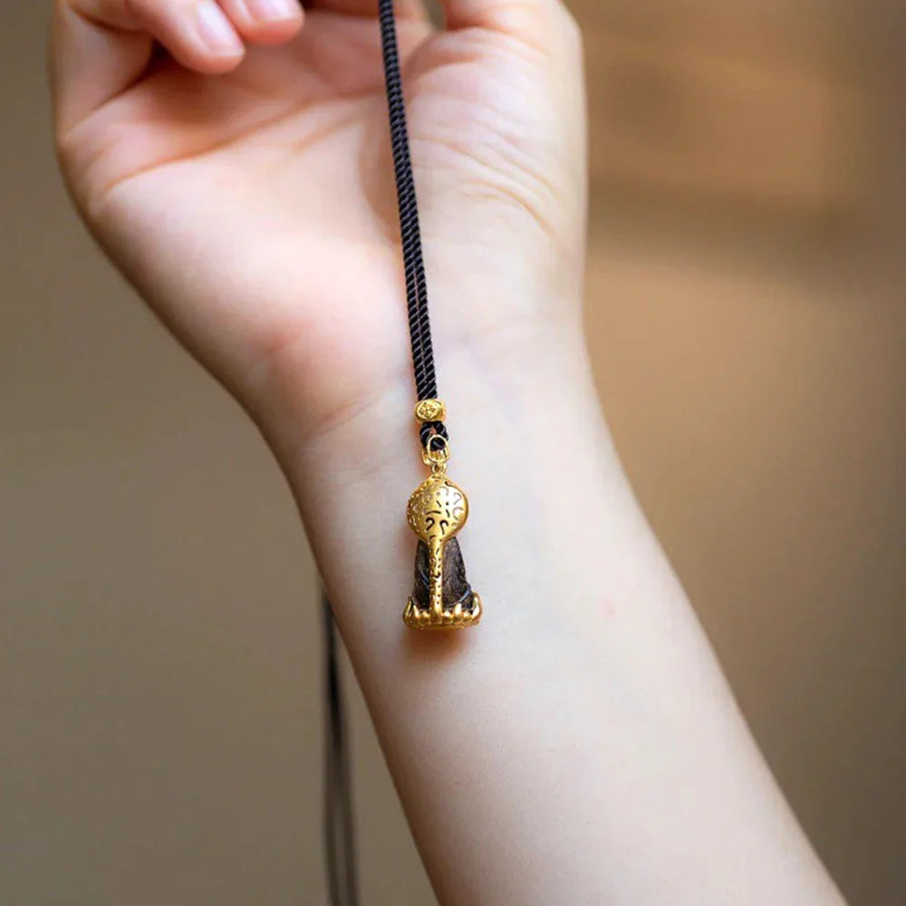 Naszyjnik z wisiorkiem Buddy tybetańskiego