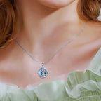 Naszyjnik z zawieszką celtyckiego Drzewa Życia