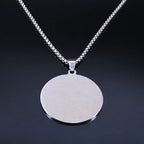 Naszyjnik z zawieszką Kostka Metatrona dla mężczyzn lub kobiet