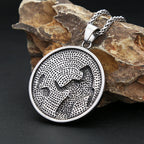 Naszyjnik z wisiorkiem Anubisa