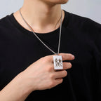 Naszyjnik z eleganckim wisiorkiem zodiakalnym znakiem astrologicznym