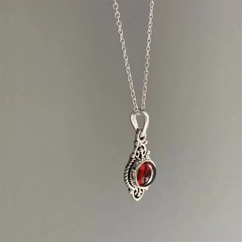 Collier avec Pendentif Ethniques Vintage Femme