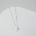 Naszyjnik z zawieszką w kształcie gwiazdy ze srebra