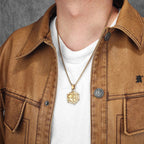 Naszyjnik z zawieszką zodiakalną