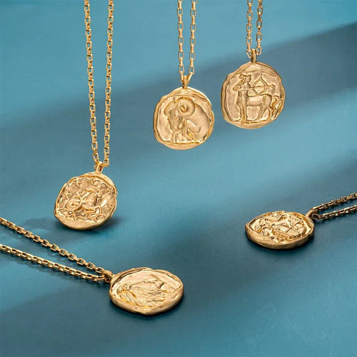 Naszyjnik z zawieszką Znaku Zodiaku