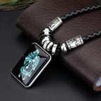 Naszyjnik z zawieszką zodiakalnego znaku dla mężczyzny