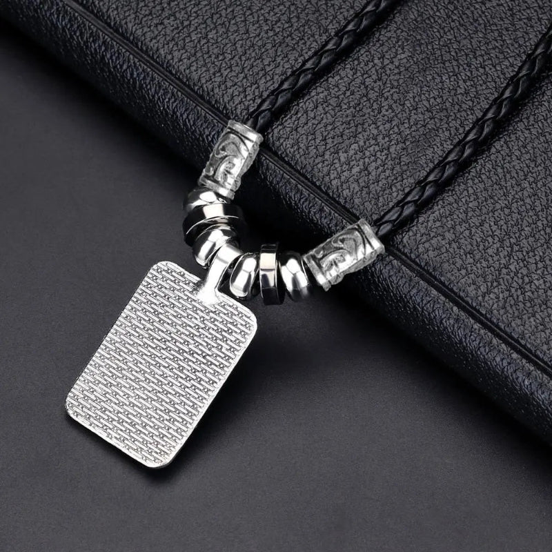 Collier avec Pendentif Signe du Zodiaque pour Homme