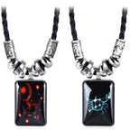 Naszyjnik z zawieszką zodiakalnego znaku dla mężczyzny