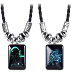 Naszyjnik z zawieszką zodiakalnego znaku dla mężczyzny