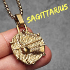 Naszyjnik z zawieszką zodiakalną