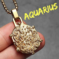 Naszyjnik z zawieszką zodiakalną