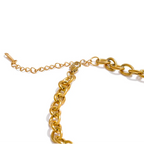 Naszyjnik z zawieszką Słońce i Księżyc dla kobiet