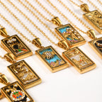 Halskæde med Tarot Vedhæng 