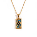 Halskæde med Tarot Vedhæng 