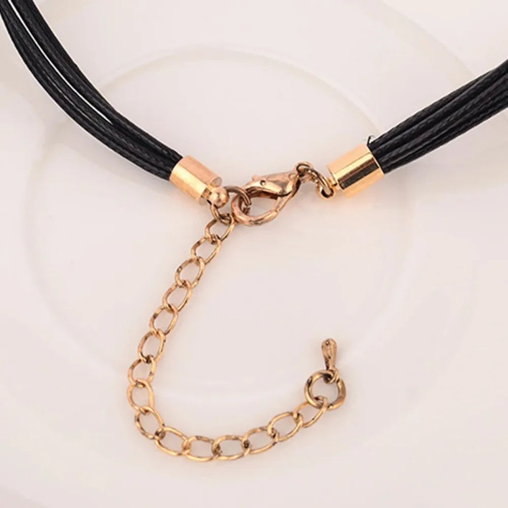 Collier avec Pendentif Plumes