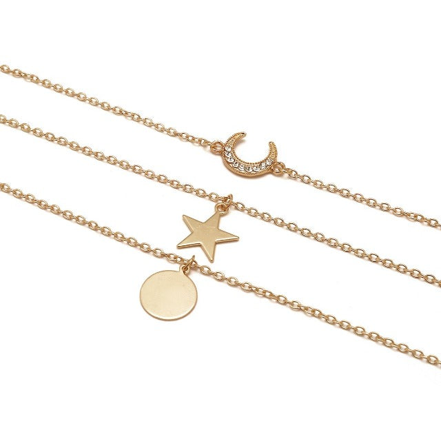 Boheme Chic Halskæde